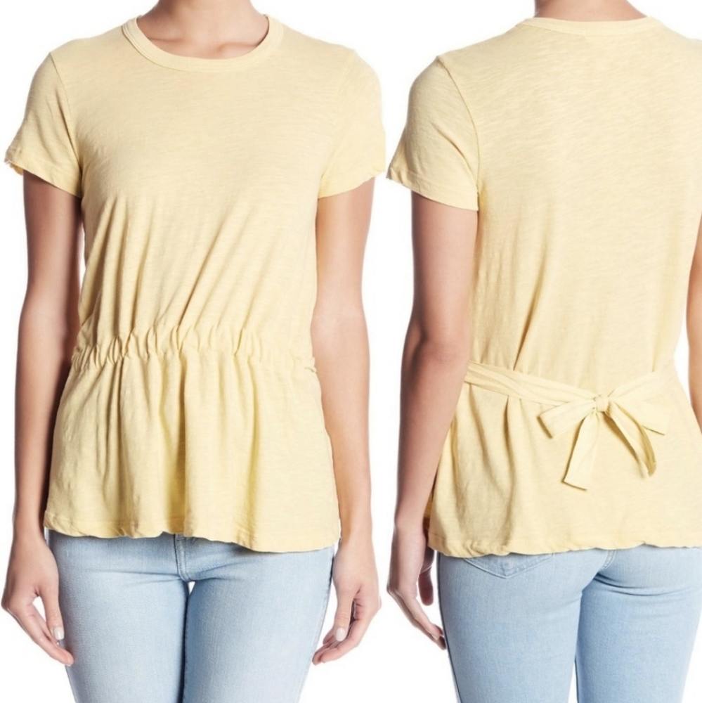 stateside • cinch cotton tee